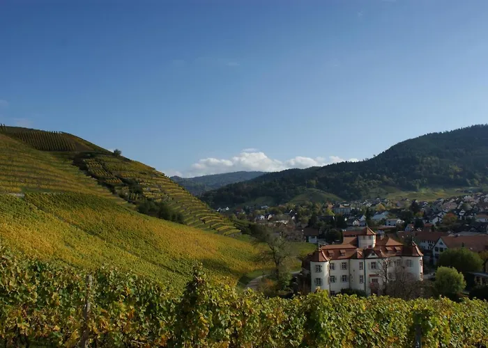 Hotel Residenz Im Schloss Neuweier